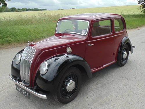 1939 Morris Eight Series E VENDUTO