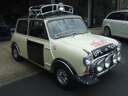 1967 Mk1 Historic Rally Car Evocation! For Sale