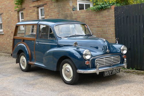 1968 Morris Minor 1000 Traveller In vendita