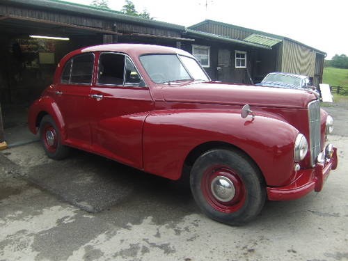 AUGUST AUCTION. 1953 Morris 6 For Sale by Auction