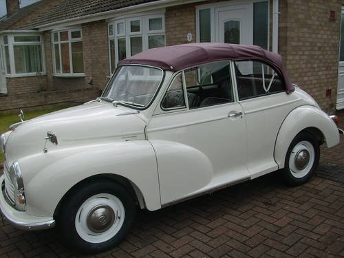 1964 Morris Minor Convertable (Original) For Sale
