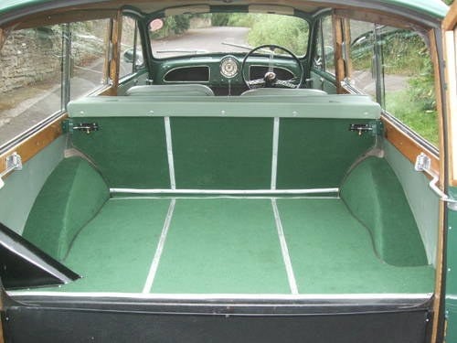 1964 Almond Green Traveller with Green Duotone Trim SOLD