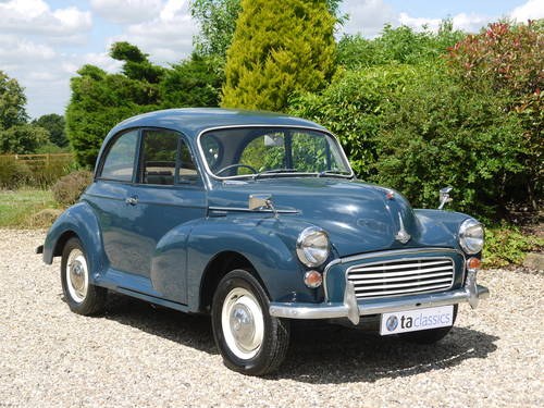 1966 Morris Minor 1000. Over £5000 Recently Spent VENDUTO