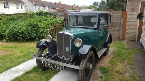 Morris Saloon Year 1933 For Sale