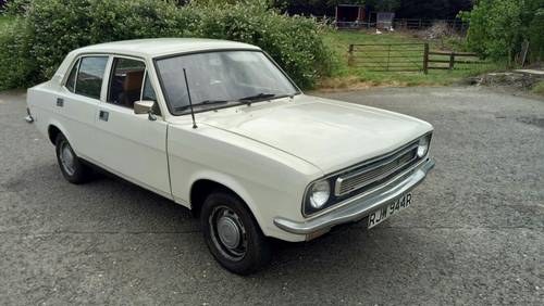 1977 Morris marina 1.3 deluxe in white For Sale