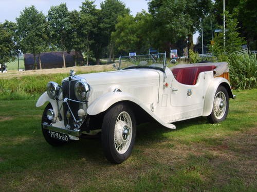 1934 Morris 10/6 sports special For Sale