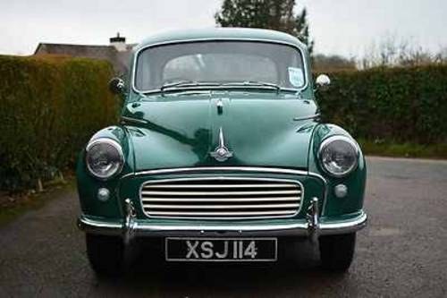 1963 Morris Minor beautiful. Condition In vendita