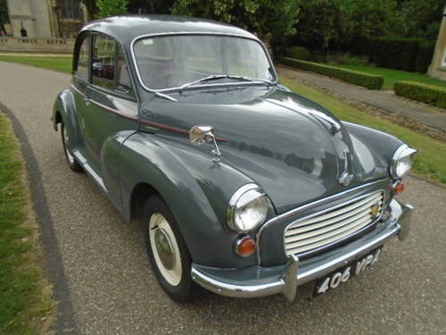 1961 Morris Minor 1000 2 door For Sale