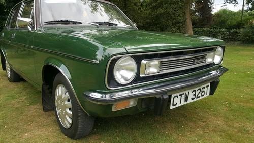Morris Marina  1978 "Mint Condition" 1.8 Special SOLD