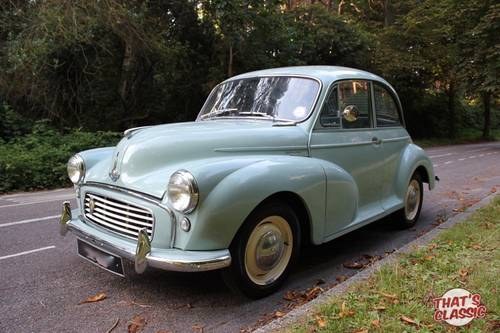 1962 Morris Minor - Fully Restored - Thousands spent For Sale