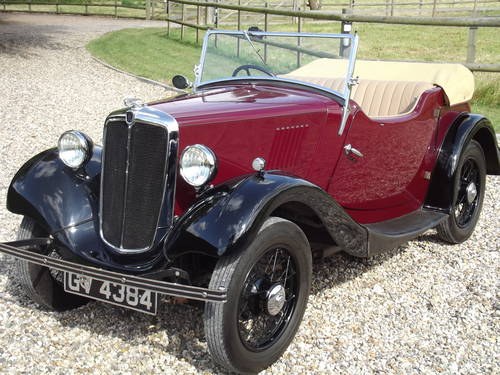 1936 Morris 8HP Series One Two or Four Seater For Sale