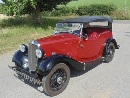 1935 Morris 8 Four Seater Tourer SOLD