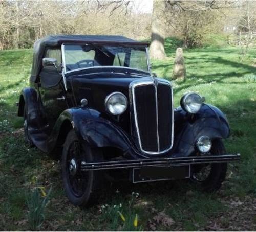 1937 Morris 8 Two Seater Tourer  For Sale