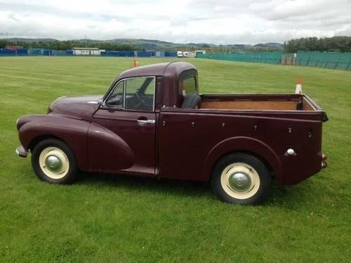 Morris 1000 Pickup - 1098cc 1968 For Sale by Auction