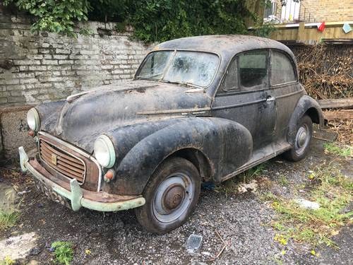 Morris Minor 1956 Genuine barn find with all the patina  For Sale