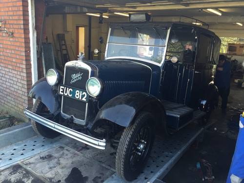 1938 Very Rare Morris 6cyl Taxi, one of only 2 known For Sale