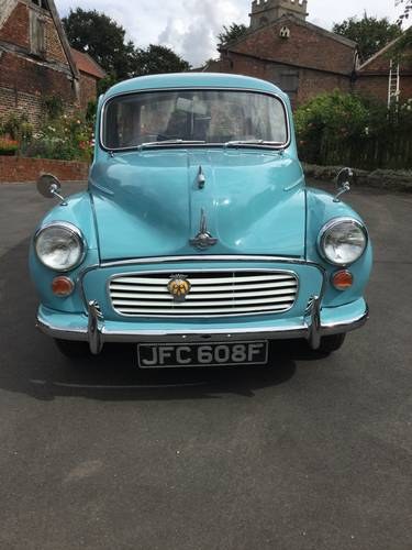 1968 Morris Minor Traveller in great condition. SOLD