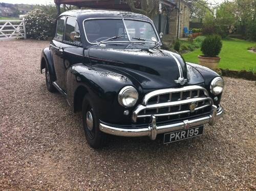 Morris Oxford MO - 1953 For Sale