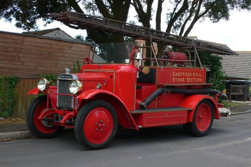 1931 Morris Commercial F-Type Fire Engine For Sale