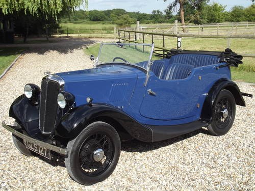 1935 Morris 8HP Series One Four Seater Tourer SOLD