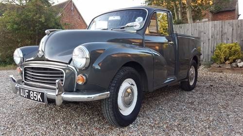 1970 MORRIS MINOR MOGGY PICK UP PICKUP TRUCK ACE CLASSIC!  For Sale
