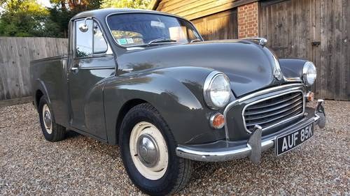 MORRIS MINOR MOGGY PICK UP PICKUP TRUCK ACE CLASSIC! £7250 For Sale