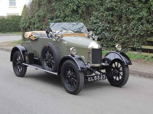 1922 Morris Bullnose Cowley 2 Seat Tourer with Dickey SOLD