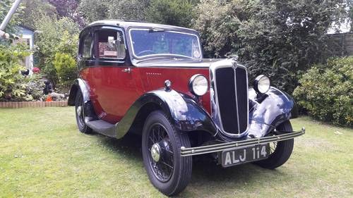 1934 Morris 8 Series I Deluxe Saloon For Sale by Auction
