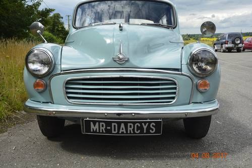 1970 Austin Morris Traveller VERKAUFT