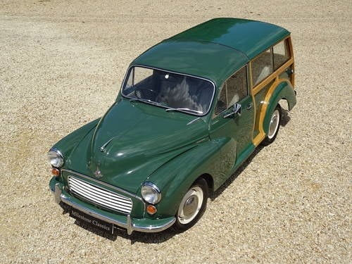 Morris Minor Traveller – Fully Restored Example VENDU