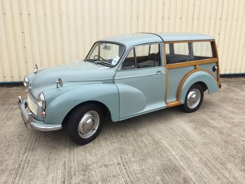 Morris Traveller 1970 3 owners only 65k miles For Sale