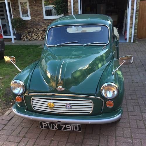 1966 Concours Morris Minor Pick up!  The Best out there For Sale
