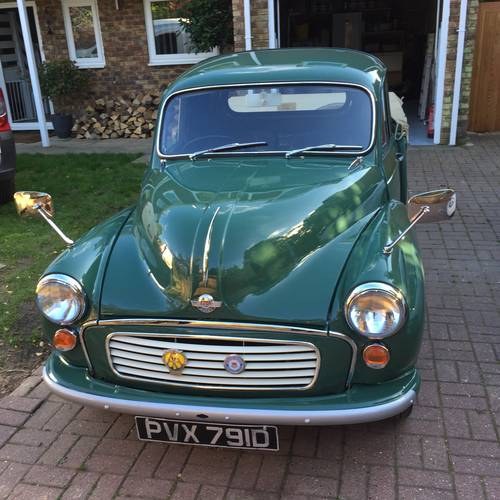 1966 Concours Morris Minor Pick up! The Best out there For Sale