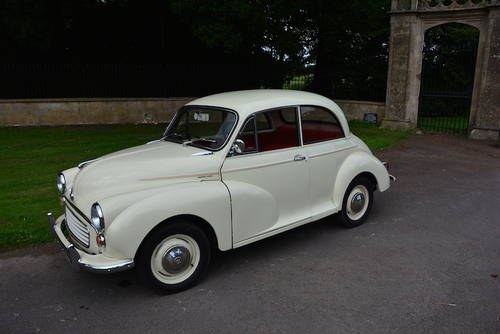 1966 Lovely Old English White 2 door saloon For Sale