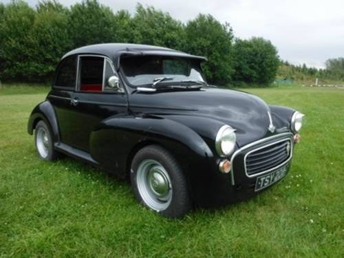 1959 Morris Minor  For Sale by Auction