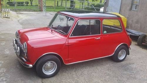 1969 A well-restored, Mini Cooper 998 MkII £18,000 - £22,000 For Sale by Auction