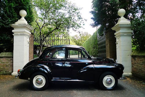 1966 MORRIS MINOR 1000 - 1967 - RED / BLACK - RELIABLE For Sale