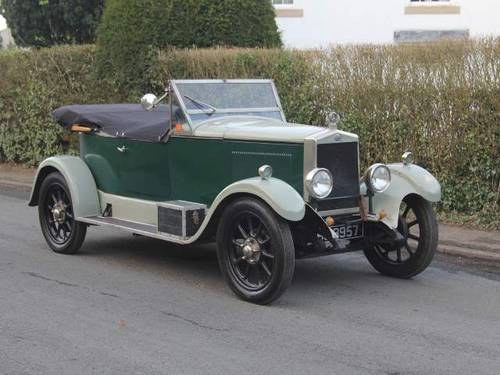 1928 Morris Oxford Empire Tourer - Ultra rare, unrepeatable SOLD