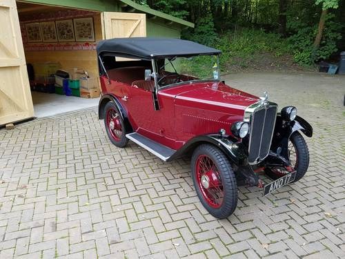 1933 Morris Eight Four Seater Tourer For Sale