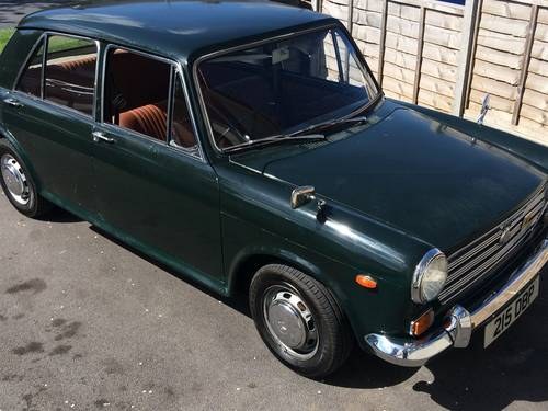 1970 Morris 1300 auto with only 4700 miles For Sale