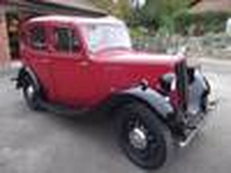 1938 Morris 8 Series II
