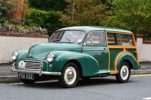 1935 Morris Minor 1000 Traveller Deluxe For Sale by Auction