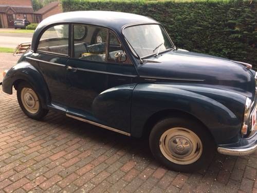 1967 Morris Minor 1000; good condition For Sale