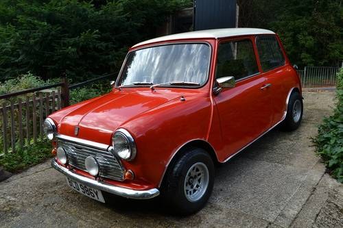 Morris Mini 1000 1982 - to be auctioned 27-10-17 For Sale by Auction