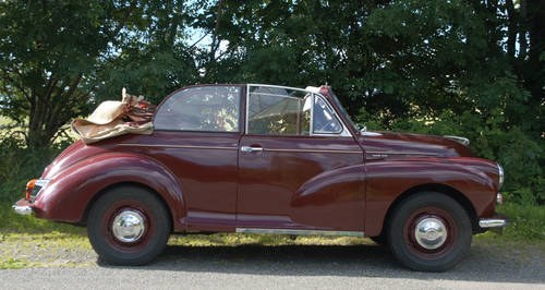 1970 Morris Minor Convertible For Sale by Auction