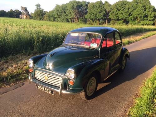 1960 Morris Minor saloon for sale For Sale