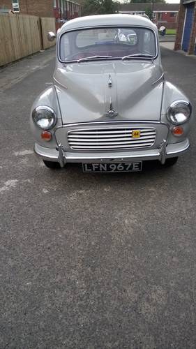 1967 Morris Minor Reduced to £2450 for Quick Sale  For Sale