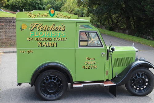 1939 Morris Minor Van (former G.P.O Engineers /ele In vendita