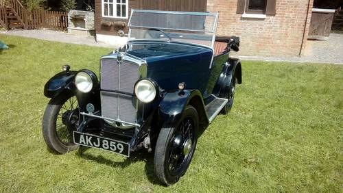 1933 Pre-war minor two seater SOLD