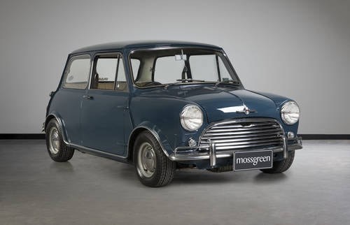 1969 MORRIS MINI COOPER S For Sale by Auction